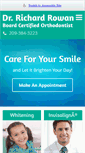 Mobile Screenshot of mymerceddentist.com