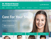 Tablet Screenshot of mymerceddentist.com